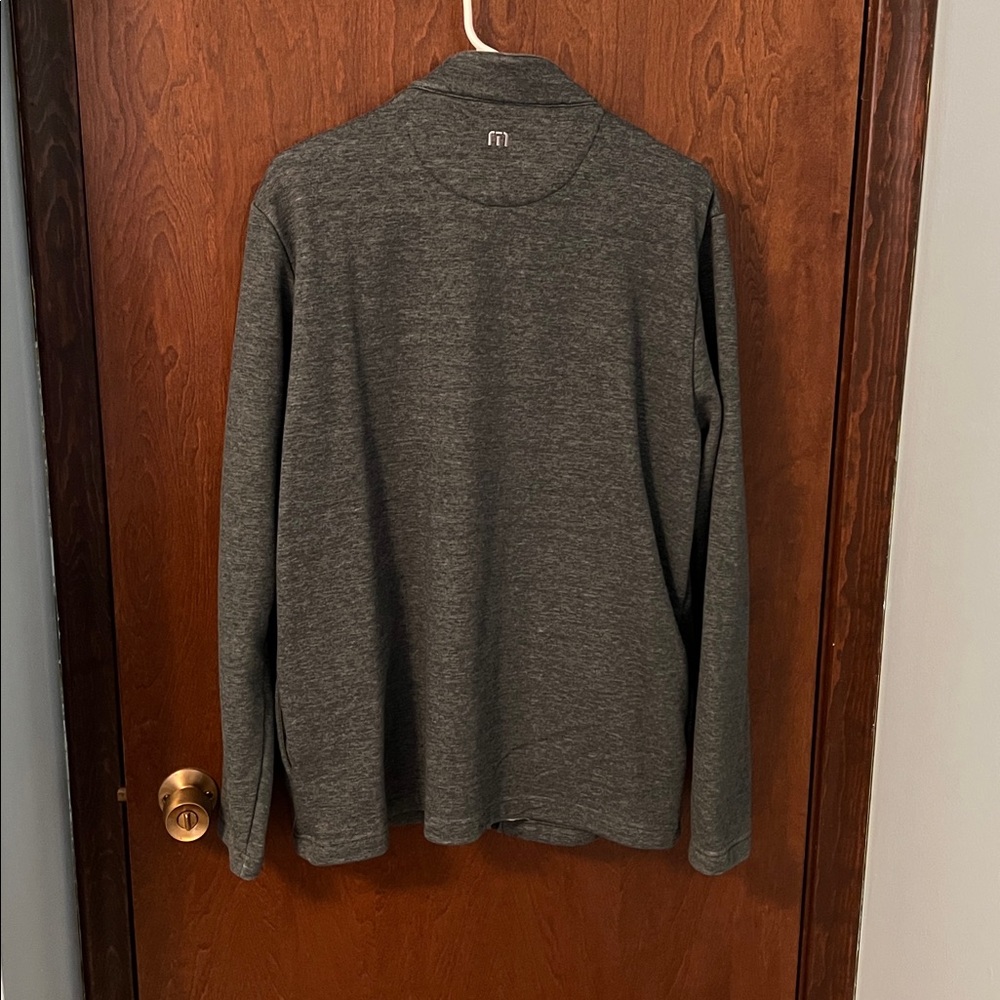 Travis Mathew Dark Gray Full Zip Jacket - Picture 3 of 5